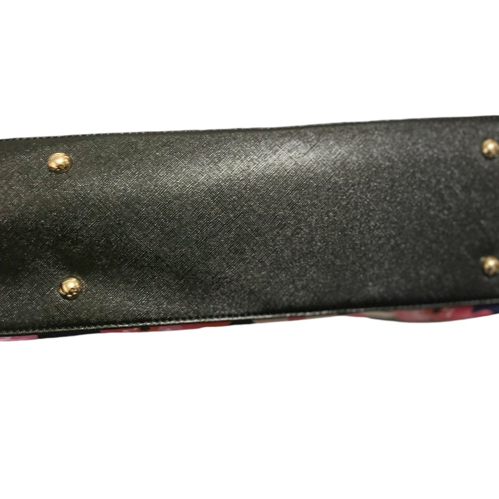 Brand New gorgeous floral, blue / pink Trina Turk NWT purse Tote L #NWT #tote - Picture 3 of 14